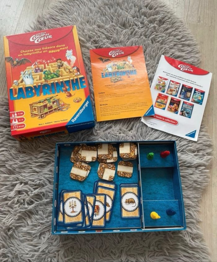 Jeu de voyage labyrinthe - photo numéro 3