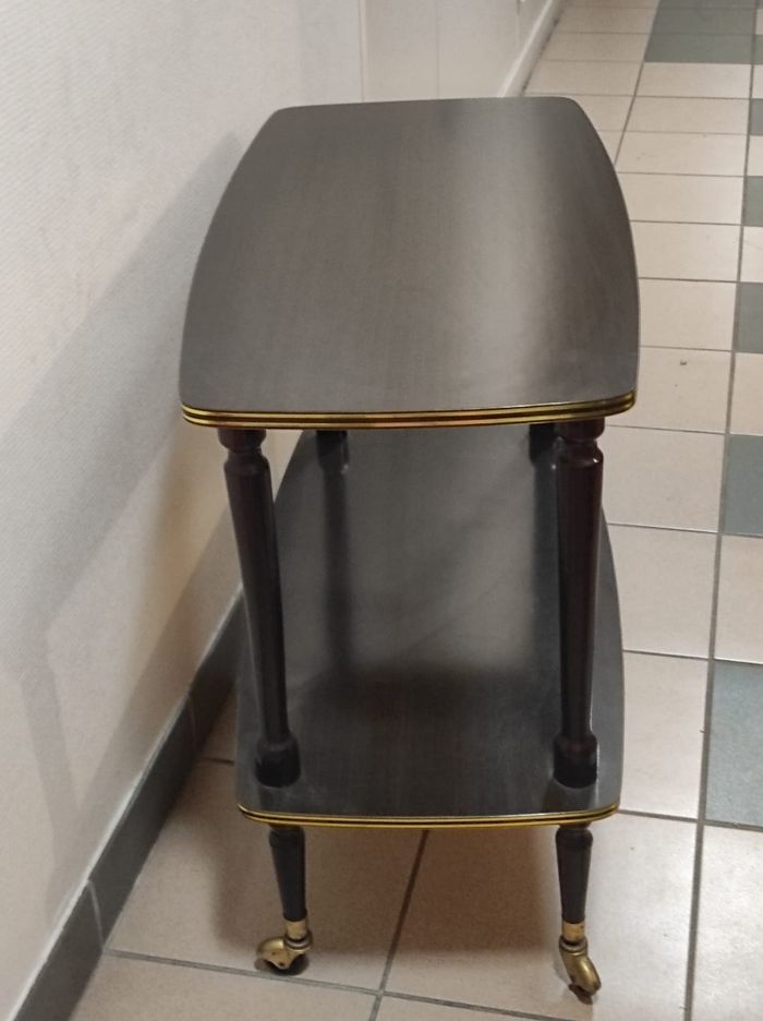 Chariot desserte vintage - photo numéro 2