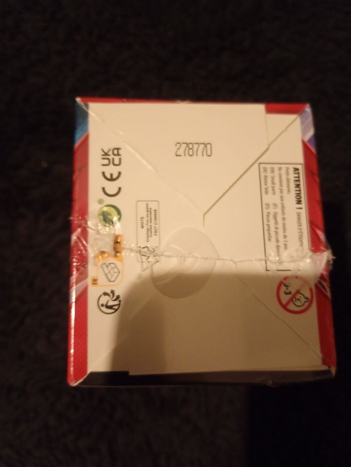 Pokémon Demi Display Rivalités Destinées – 18 boosters FR (petit défaut) - photo numéro 4