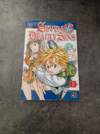 Seven deadly sins tome 2