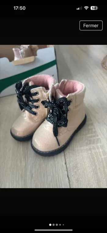 Lot Chaussures bébé ( 5 paires )