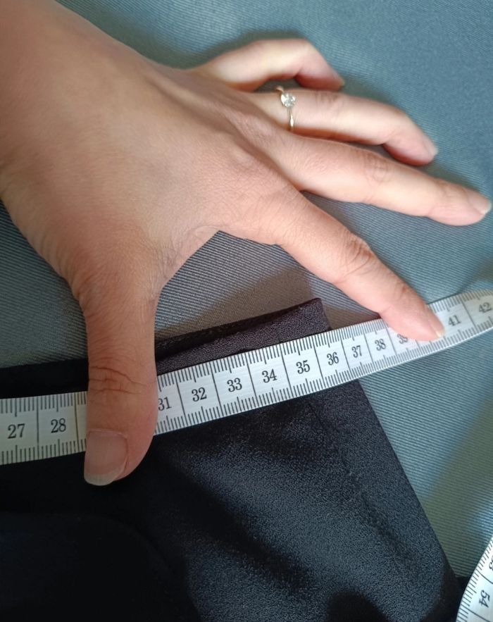 Jupe de tailleur noir Maje - photo numéro 7