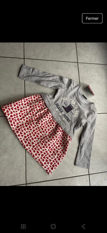 Robe  18 Mois  NEUF avec Étiquette