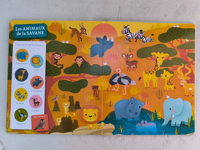 Livre Cherche et trouve chez les animaux Auzou - photo numéro 5