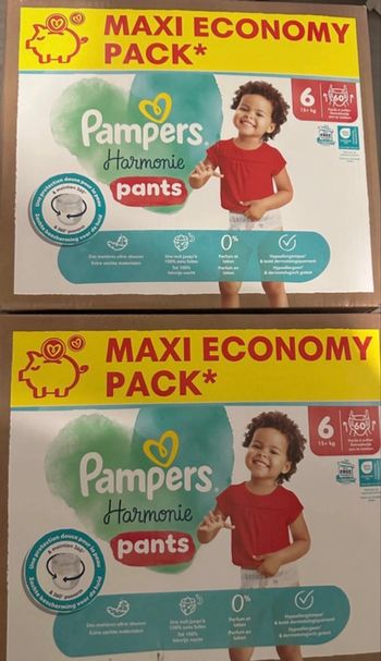 Couche Pampers taille 6 pants 