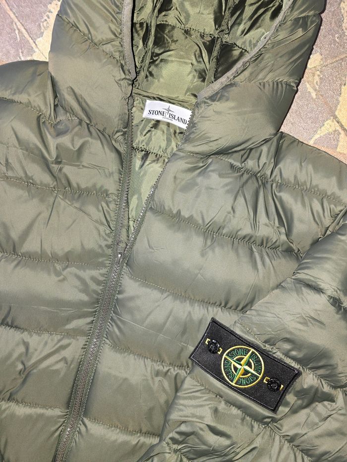 Veste doudoune stone island neuf xl - photo numéro 3