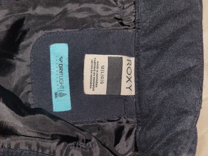 Pantalon de ski Roxy - fille - 12 ans - noir - photo numéro 8