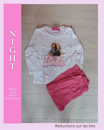 Pyjama Barbie 