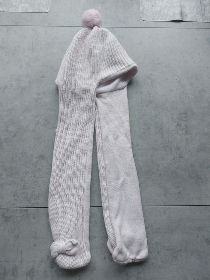 Bonnet écharpe Jacadi taille 18 - 24 mois (51
cm ) - photo numéro 3
