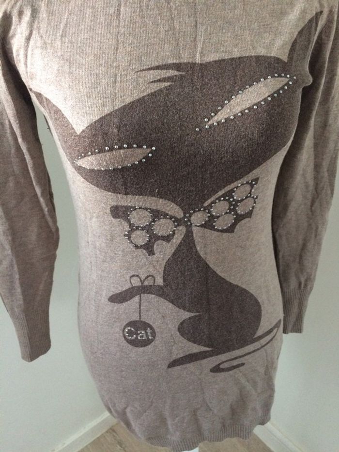 Robe Pull neuf taille S/M - photo numéro 3