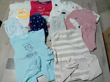 Lot pyjamas 2 ans