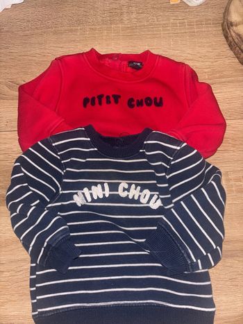 Sweat 9 mois