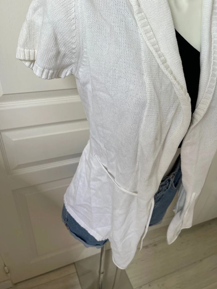 Gilet blanc - photo numéro 4