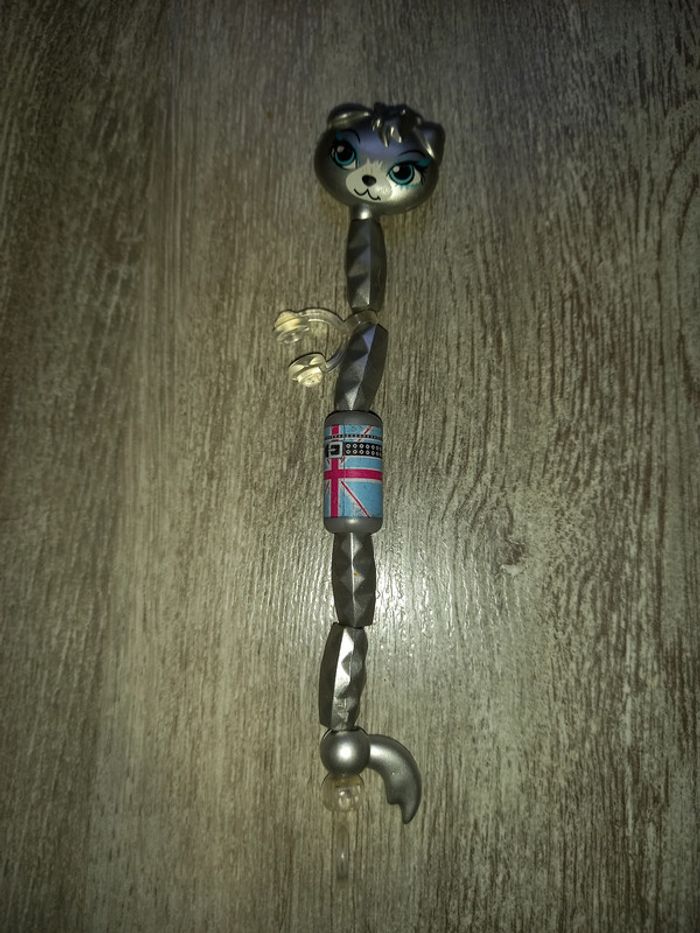 bracelet animal argenté bizu chien
