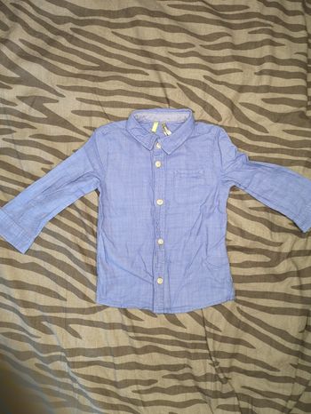 Chemise orchestra 6 mois