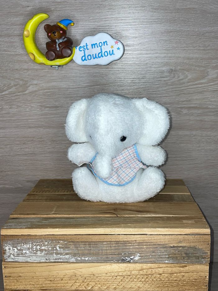 BLG56 doudou éléphant 🐘 Boulgom