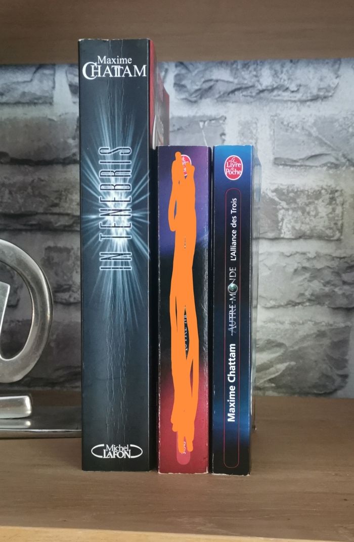 Maxime Chattam - Autre monde et In Tenebris - photo numéro 3