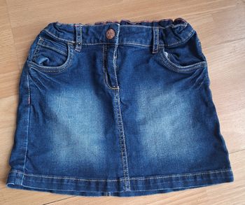 Jupe en jeans 