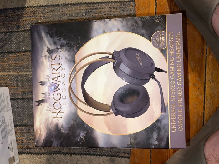 Casque gaming officiel Harry Potter collector rare