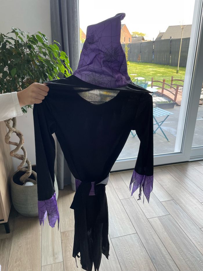 Déguisement sorcière Halloween - photo numéro 2