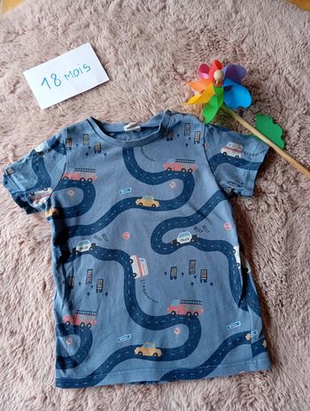T-shirt H&M 18 mois