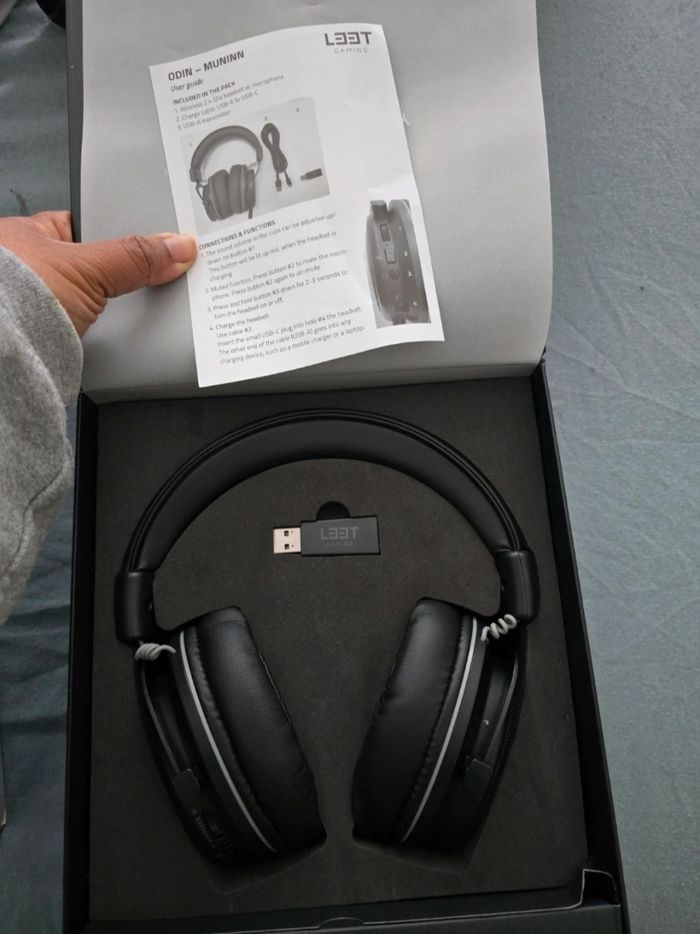 Casque gaming - photo numéro 2