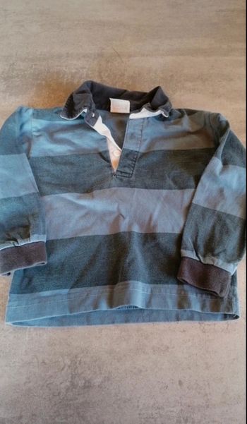 T shirt manches longues 3 ans 98 cms 100% coton