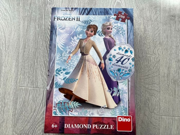 Puzzle reine des neige
