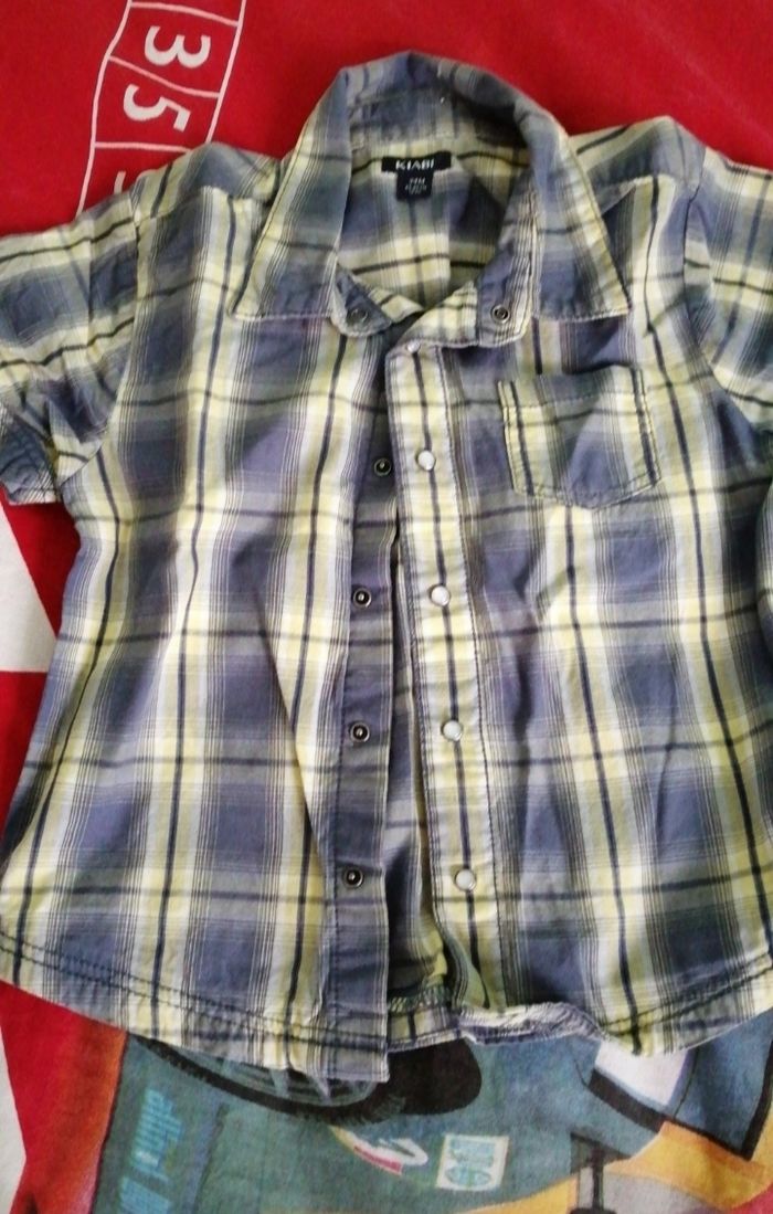 Chemise manches courtes kiabi - photo numéro 2