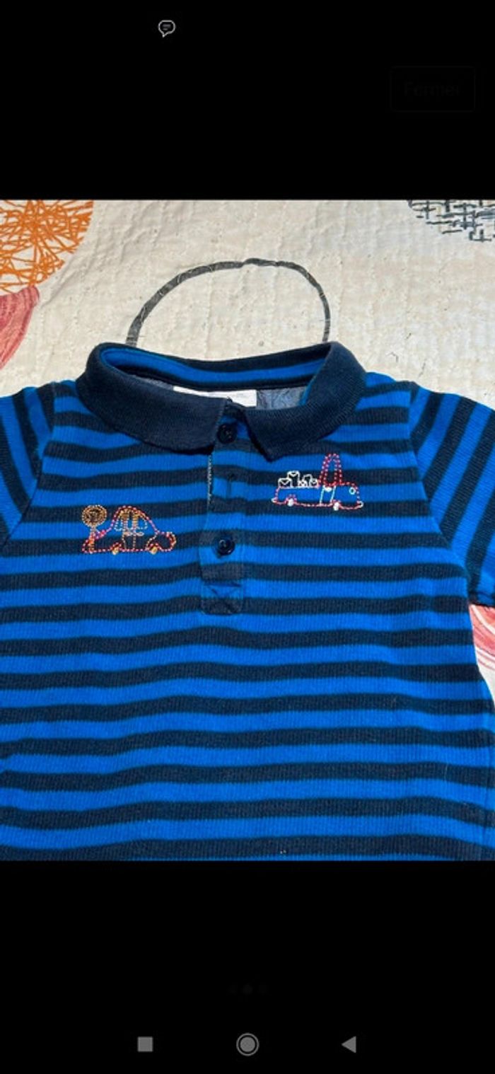 Polo bébé garçon - photo numéro 2