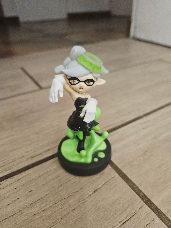 Amiibo splatoon Oly