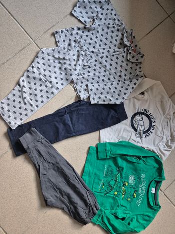 Lot de 3 pyjamas fins