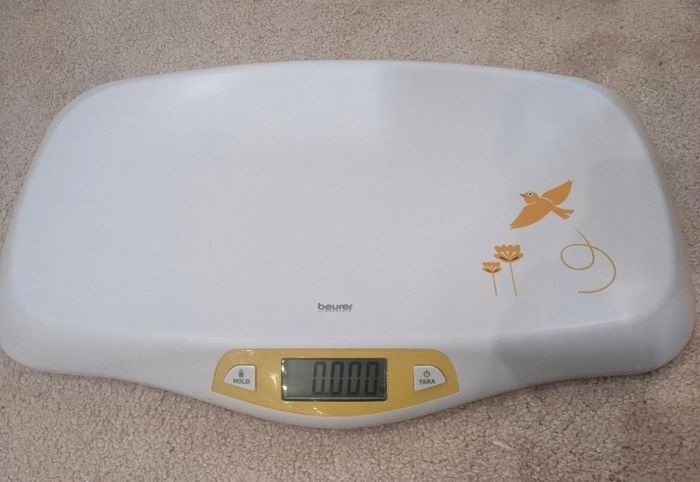 PÈSE BÉBÉ BEURER BY80 AVEC FONCTION DE STABILISATION - photo numéro 2