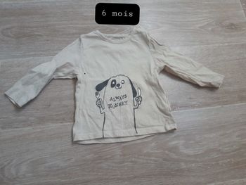 T shirt 6 mois