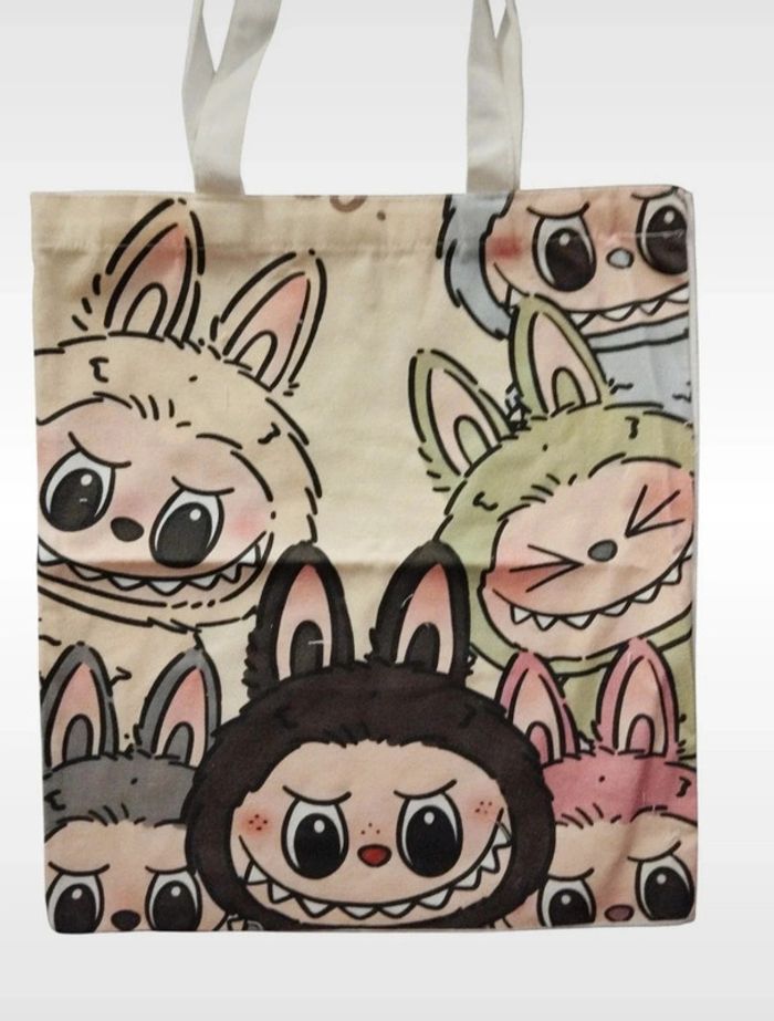 Tote bag sac cabas Labubu