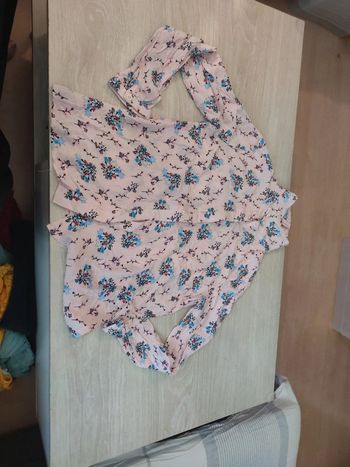 Chemise blouse 16 ans S fluide