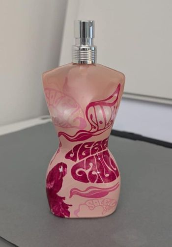 Flacon vide sans boite Classique Les Perroquet de Jean Paul Gaultier 100 ml