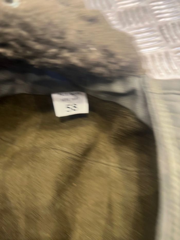 casquette fourrée chaude kaki de l armée française militaire neuf multi tailles - photo numéro 4