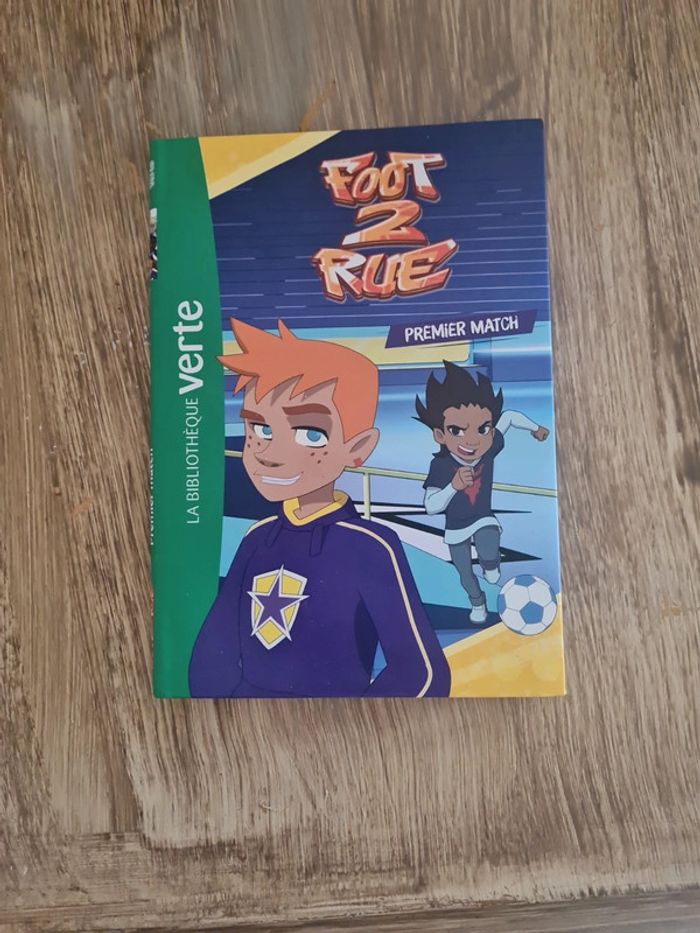 Livre foot 2 rue