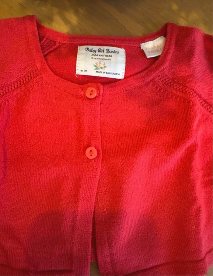 Gilet Zara - photo numéro 2