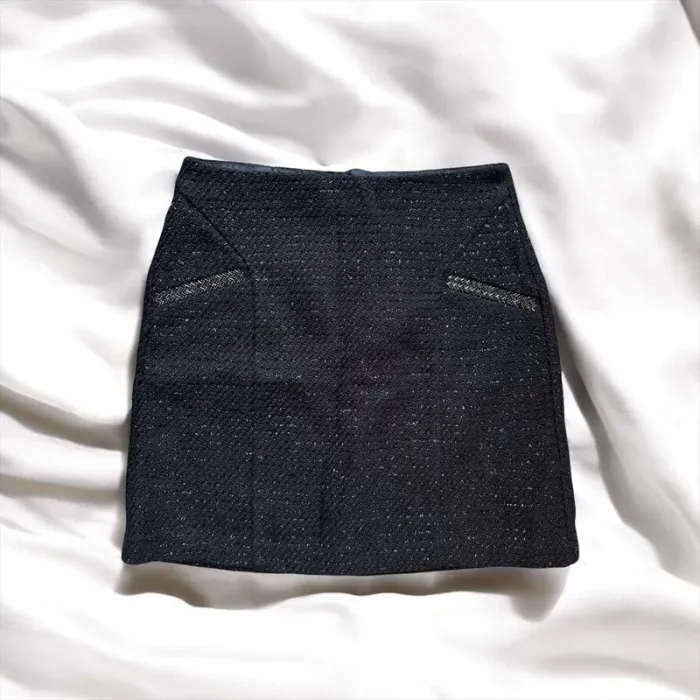 Jupe habillée pailletée Camaïeu - photo numéro 2