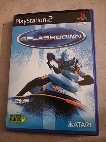 Jeu Playstation 2 Splashdown