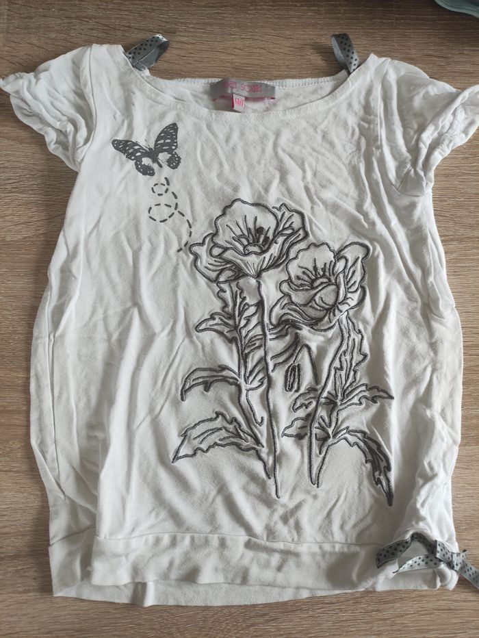 Lot 3 tee-shirt manches courtes 5-6 ans - photo numéro 4