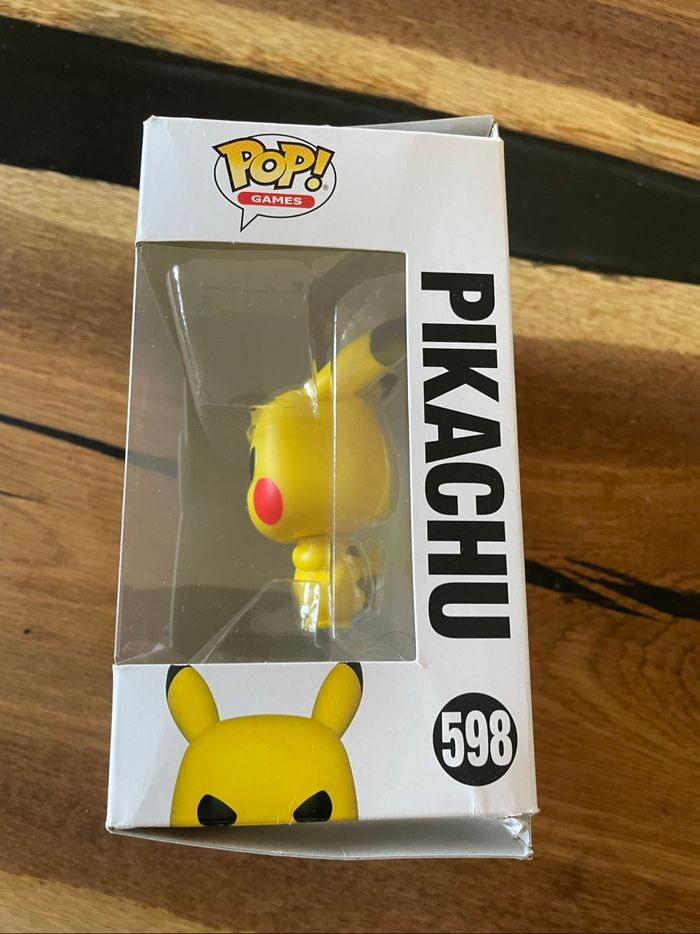 Funko Pop Pikachu 598 Pokémon - photo numéro 2