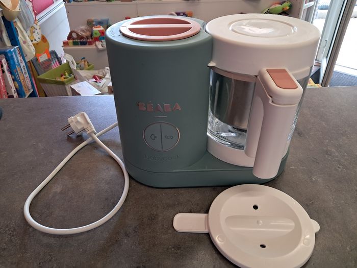Babycook beaba néo cuiseur vapeur bébé