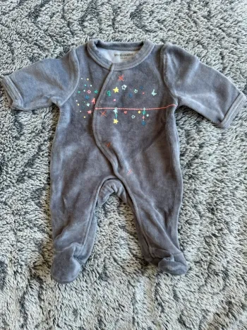 Pyjamas en velours NEUF Verbaudet - préma