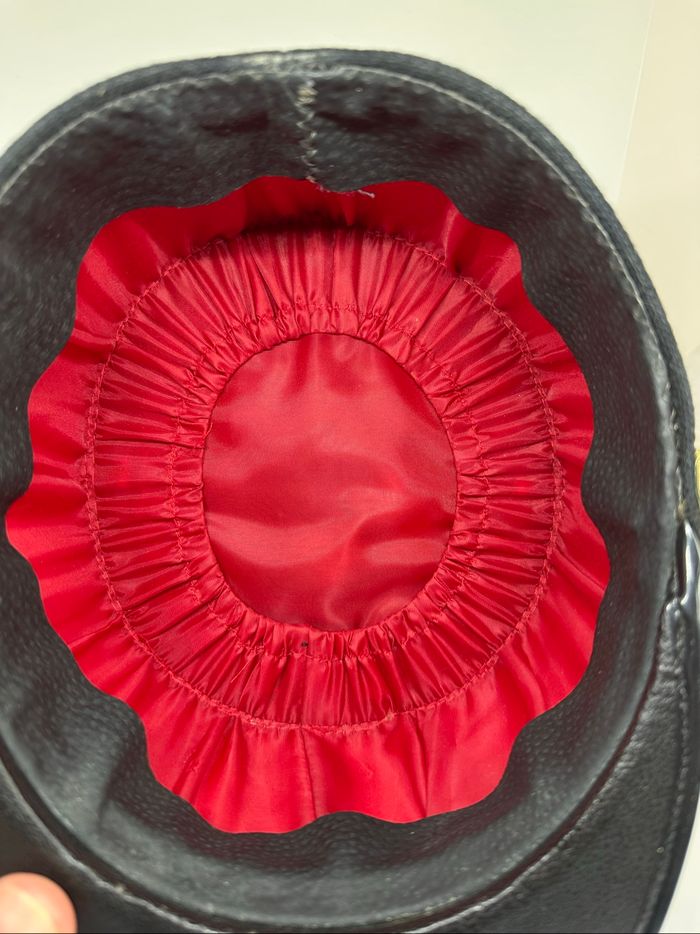 Képi Militaire Légion Étrangère Adjudant Avec Fourreaux D’épaule / Militaria - photo numéro 8