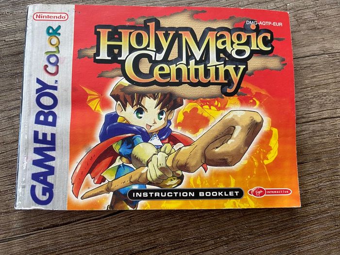 Notice holy magic century gameboy color