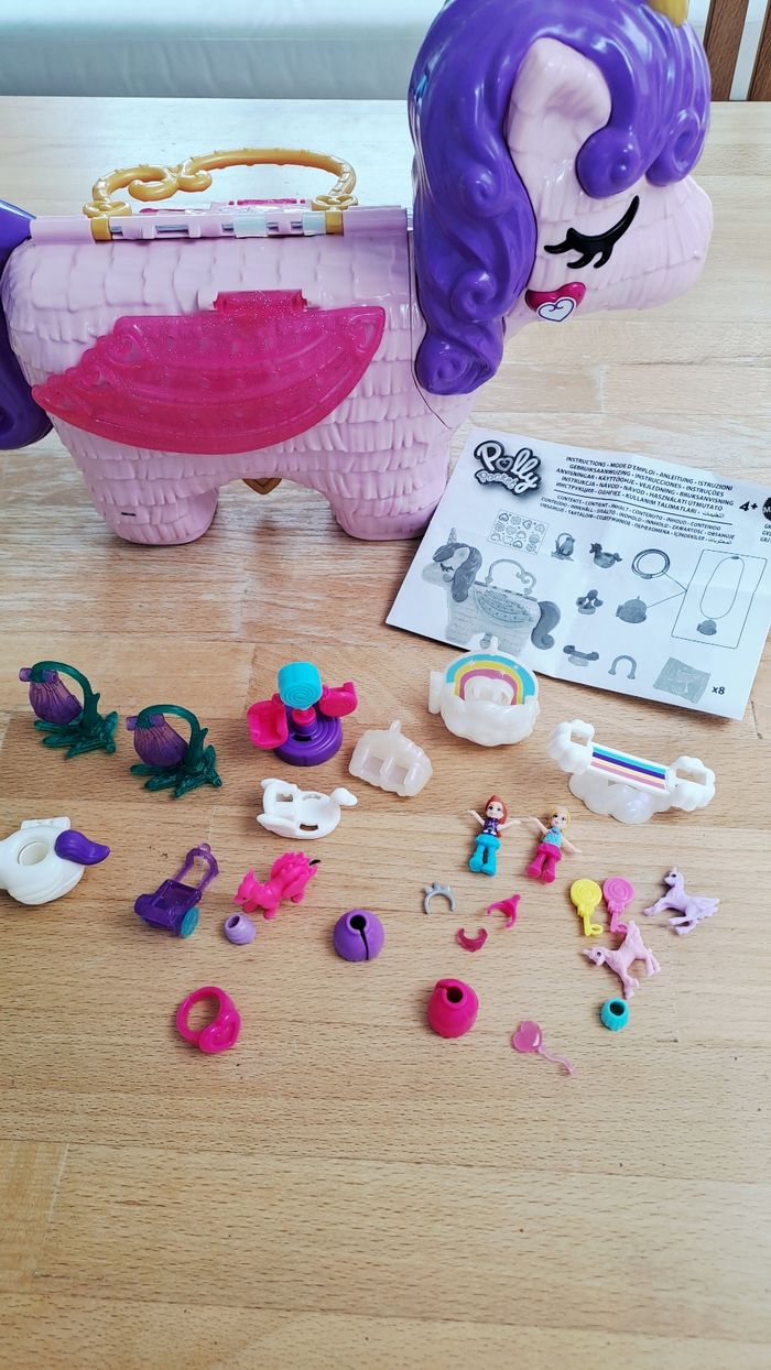 Polly pocket pinata licorne - photo numéro 3