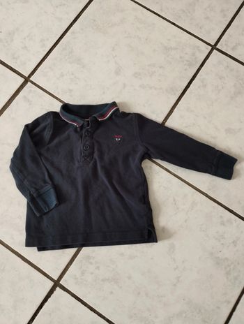 Polo manches longues